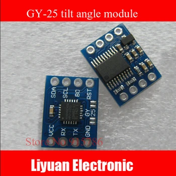 GY-25 tilt angle module / MCU + MPU6050 direct serial data output angle / MPU-6050 module
GY-25 tilt angle module / MCU + MPU6050 direct serial data output angle / MPU-6050 module
