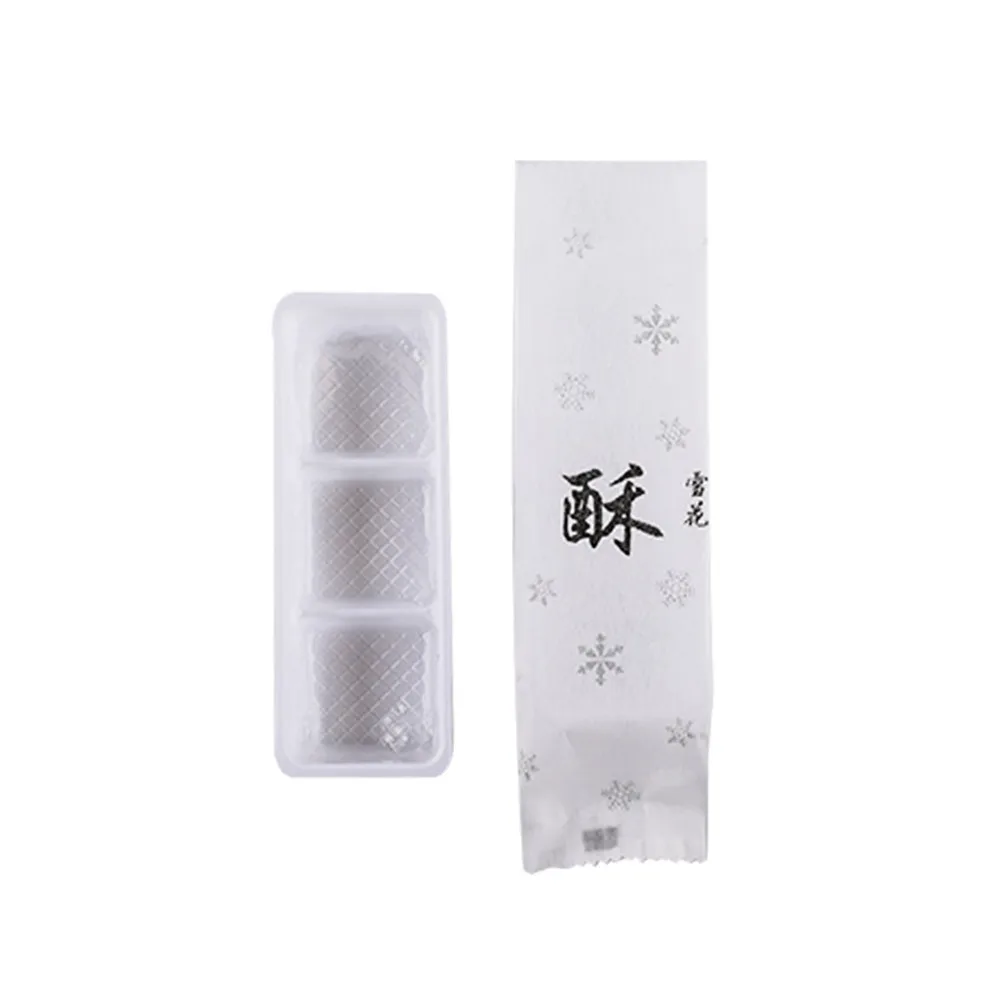 Pineapple Cake Plastic Bags and Trays Cookie Candy Wrapping Paper Gift Packaging Bag Bakery Decorating Packaging Bags 100 Sets
Pineapple Cake Plastic Bags and Trays Cookie Candy Wrapping Paper Gift Packaging Bag Bakery Decorating Packaging Bags 100 Sets