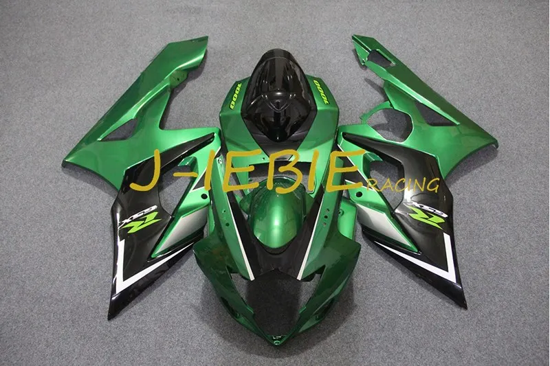 Green black Injection Fairing Body Work Frame Kit for SUZUKI GSXR 1000 GSXR1000 K5 2005 2006
Green black Injection Fairing Body Work Frame Kit for SUZUKI GSXR 1000 GSXR1000 K5 2005 2006