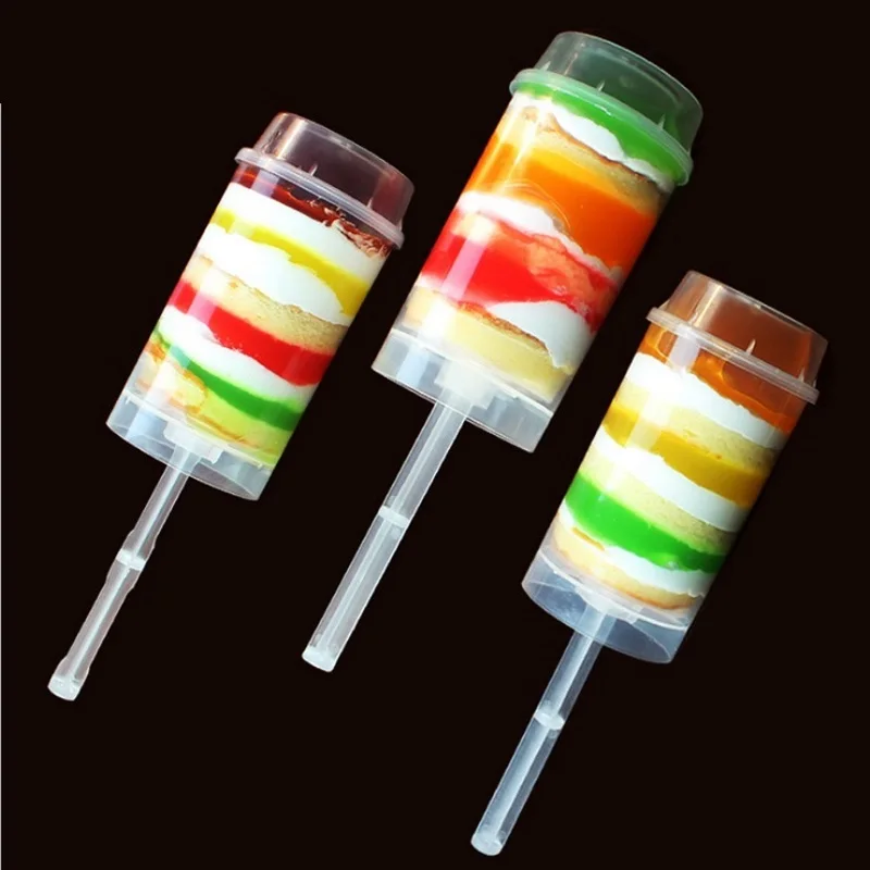 Newest Cake Push Pop Containers Baking Clear Push-Up Cake Pop Shooter(Push Pops) Plastic Containers W8859
Newest Cake Push Pop Containers Baking Clear Push-Up Cake Pop Shooter(Push Pops) Plastic Containers W8859
