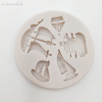 minsunbak Small Sailing Boat Collection Silicone Fondant Mold DIY Wedding Birthday Cake Decoration Tools Kitchen Accessories
minsunbak Small Sailing Boat Collection Silicone Fondant Mold DIY Wedding Birthday Cake Decoration Tools Kitchen Accessories