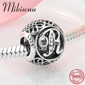 925 Sterling Silver Hollow out Letter R Crystal Clear CZ fine diy bead Jewelry making Fit Original Pandora Charms Bracelets
925 Sterling Silver Hollow out Letter R Crystal Clear CZ fine diy bead Jewelry making Fit Original Pandora Charms Bracelets