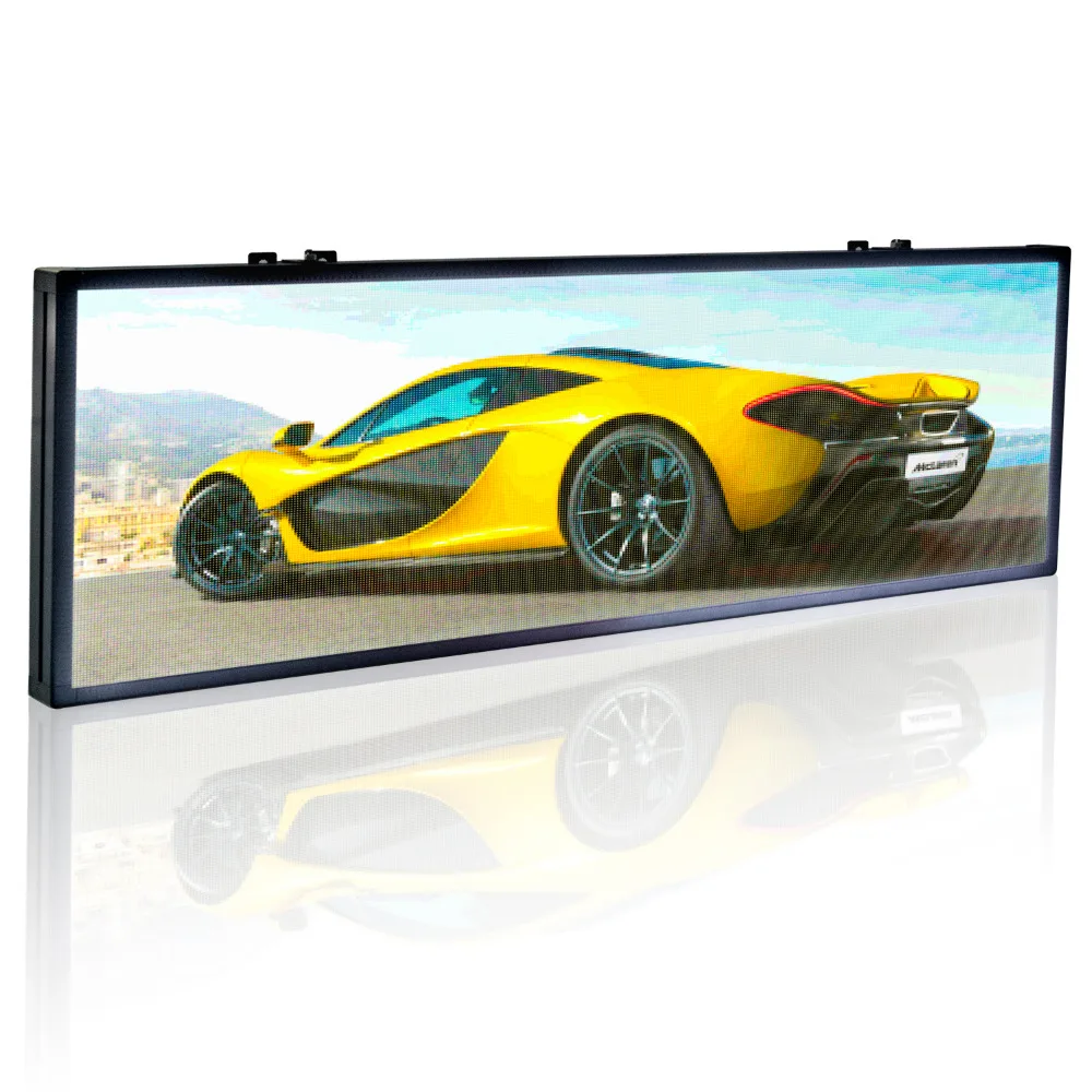 P5 HD LED Video Sign SMD Full Color Screen for Advertising and Business Display Video / Picture / Text / Graphic / Symbol
P5 HD LED Video Sign SMD Full Color Screen for Advertising and Business Display Video / Picture / Text / Graphic / Symbol
