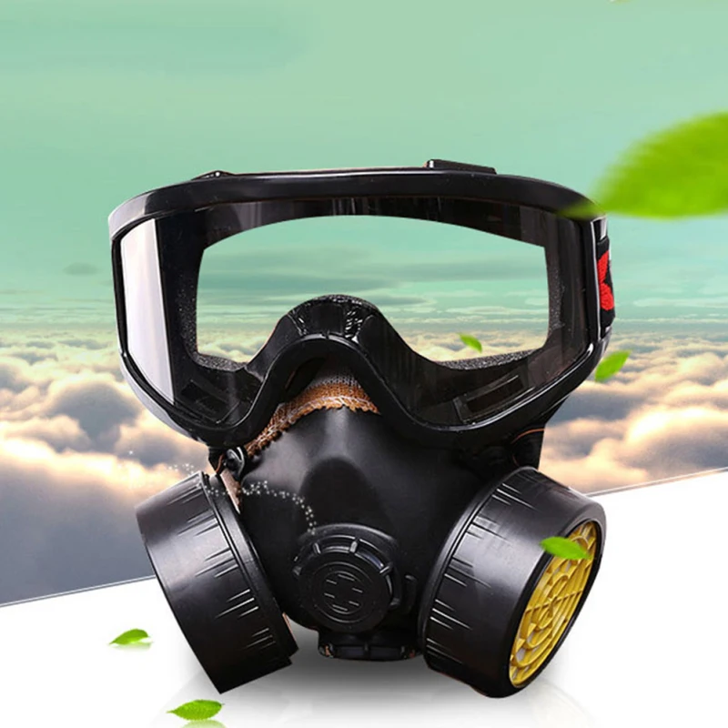 Respirator mask protective mask Activated carbon anti dust poison pesticide spray painting formaldehyde deodorant breathable C4
Respirator mask protective mask Activated carbon anti dust poison pesticide spray painting formaldehyde deodorant breathable C4