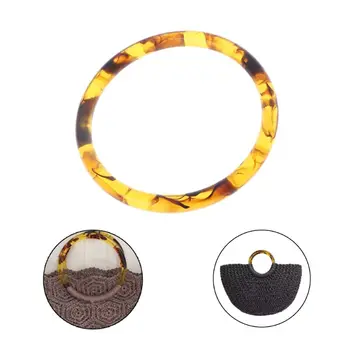 Tote Bag Round Resin Handle DIY Purse Handcraft Supplies Replacement Bags Making Accessories
Tote Bag Round Resin Handle DIY Purse Handcraft Supplies Replacement Bags Making Accessories