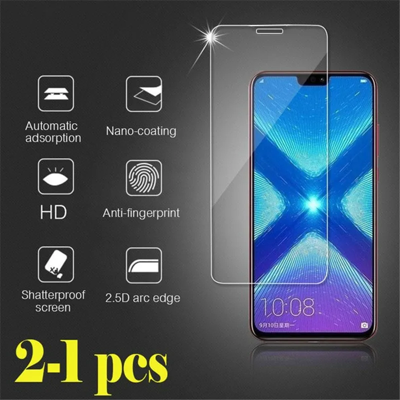 2-1 Pieces Protective Glass For Huawei Honor 9 8 10 lite Glass For Honor 8X Glass for Huawei P smart Tempered Glass
2-1 Pieces Protective Glass For Huawei Honor 9 8 10 lite Glass For Honor 8X Glass for Huawei P smart Tempered Glass
