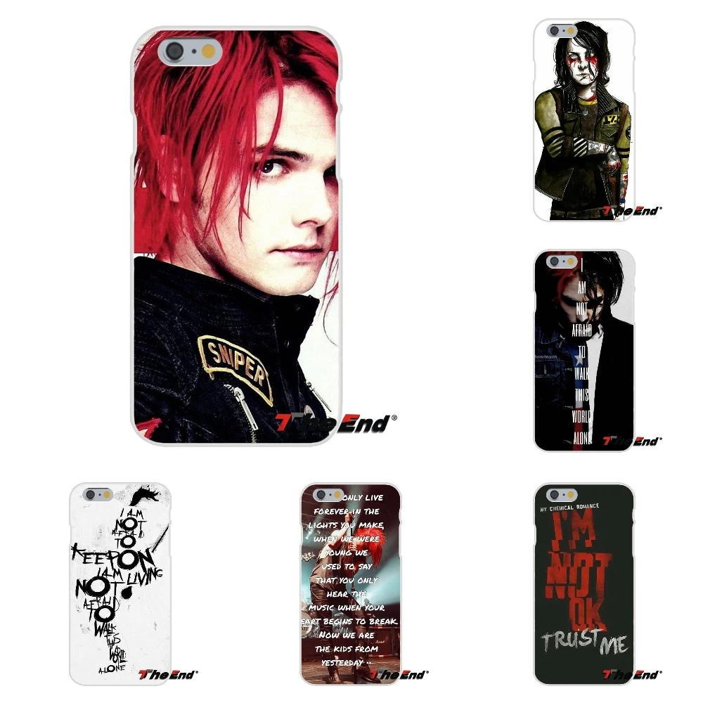 For Samsung Galaxy S3 S4 S5 MINI S6 S7 edge S8 Plus Note 2 3 4 5 Gerard Way My Chemical Romance MCR Soft Silicone Case
For Samsung Galaxy S3 S4 S5 MINI S6 S7 edge S8 Plus Note 2 3 4 5 Gerard Way My Chemical Romance MCR Soft Silicone Case
