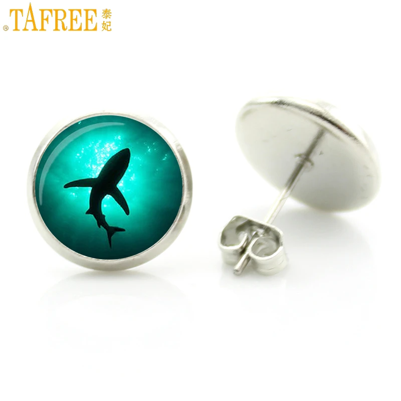 TAFREE fashion marine life women stud earrings novelty ocean sea animal art shark crab octopus turtle fish charms jewelry D1020
TAFREE fashion marine life women stud earrings novelty ocean sea animal art shark crab octopus turtle fish charms jewelry D1020