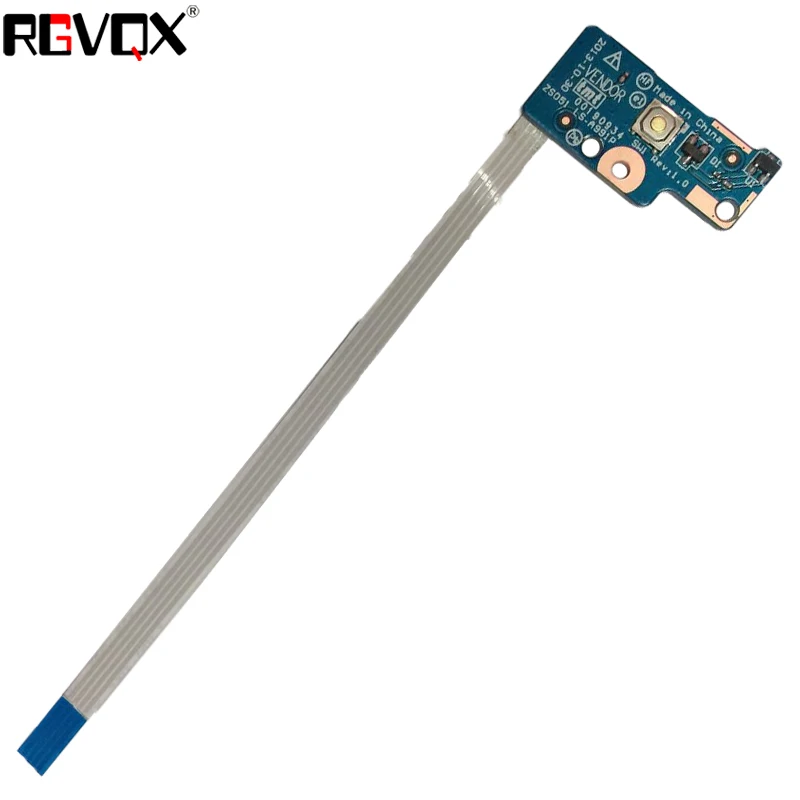 New Laptop Power Button Board Switch Board switch Cable For HP 15-G 15-R 250 256 G3 LS-A991P
New Laptop Power Button Board Switch Board switch Cable For HP 15-G 15-R 250 256 G3 LS-A991P