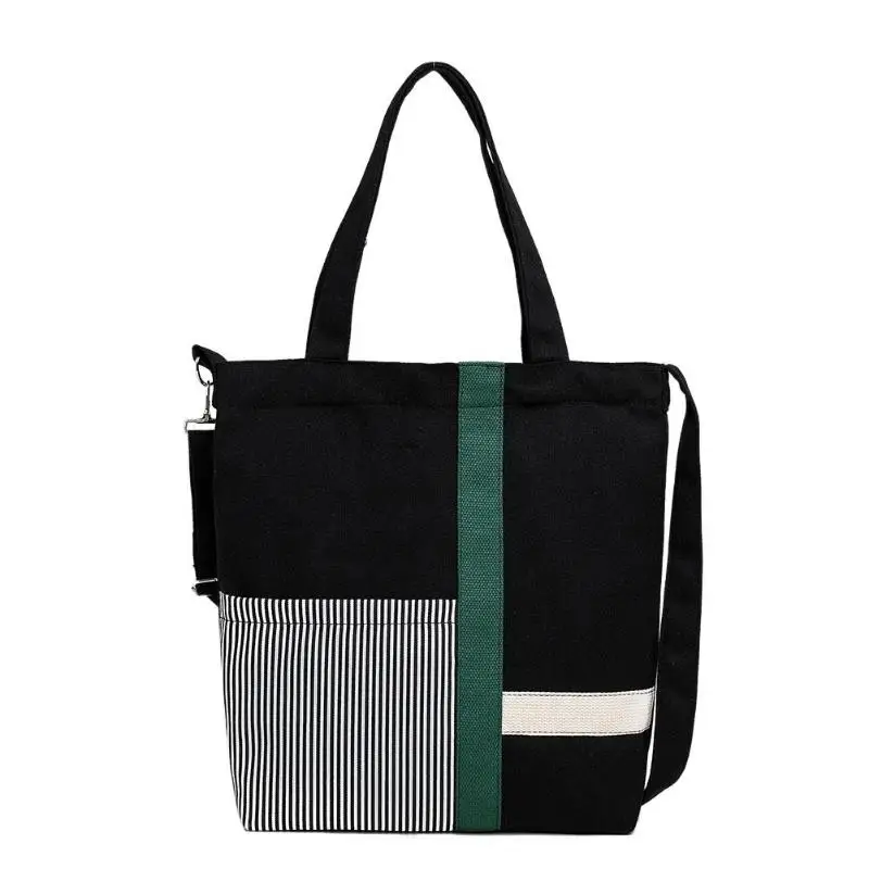 Fashion Canvas Shoulder Messenger Bag for Women Handbags Striped Top-handle Crossbody Bags Vertical Square Totes Bolsas Feminina
Fashion Canvas Shoulder Messenger Bag for Women Handbags Striped Top-handle Crossbody Bags Vertical Square Totes Bolsas Feminina