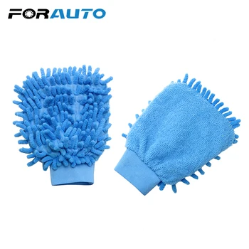FORAUTO Car Cleaning Drying Car Wash Glove Ultrafine Fiber Window Washing Tool 2 in 1 Chenille Microfiber Home Cleaning
FORAUTO Car Cleaning Drying Car Wash Glove Ultrafine Fiber Window Washing Tool 2 in 1 Chenille Microfiber Home Cleaning