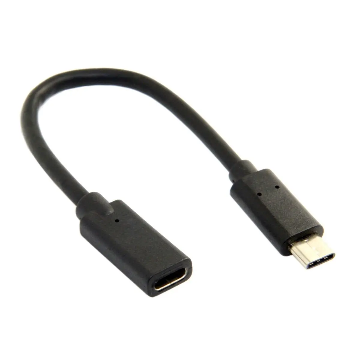 USB C Extension Cable Type C Extender Cord Male to Female Compatible Laptop 20cm
USB C Extension Cable Type C Extender Cord Male to Female Compatible Laptop 20cm