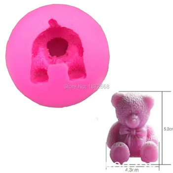Cute Teddy Bear 3D stereoscopic cooking tool mold Christmas wedding mold silicone resin 100pcs Free DHL/Fedex
Cute Teddy Bear 3D stereoscopic cooking tool mold Christmas wedding mold silicone resin 100pcs Free DHL/Fedex