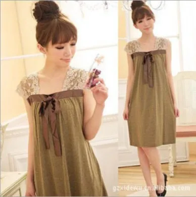 Maternity Loose Summer Dresses Tops for Pregnant Women Big Size Short Sleeve Dress Plus Size Clothes Purple 2015 Clothing
Maternity Loose Summer Dresses Tops for Pregnant Women Big Size Short Sleeve Dress Plus Size Clothes Purple 2015 Clothing