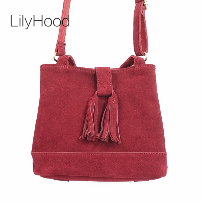 LilyHood 2018 Women Genuine Leather Bucket Handbag Fringe RetroTribal Ethnic Gypsy Bohemian Boho Chic Folk Feminine Shoulder Bag
LilyHood 2018 Women Genuine Leather Bucket Handbag Fringe RetroTribal Ethnic Gypsy Bohemian Boho Chic Folk Feminine Shoulder Bag
