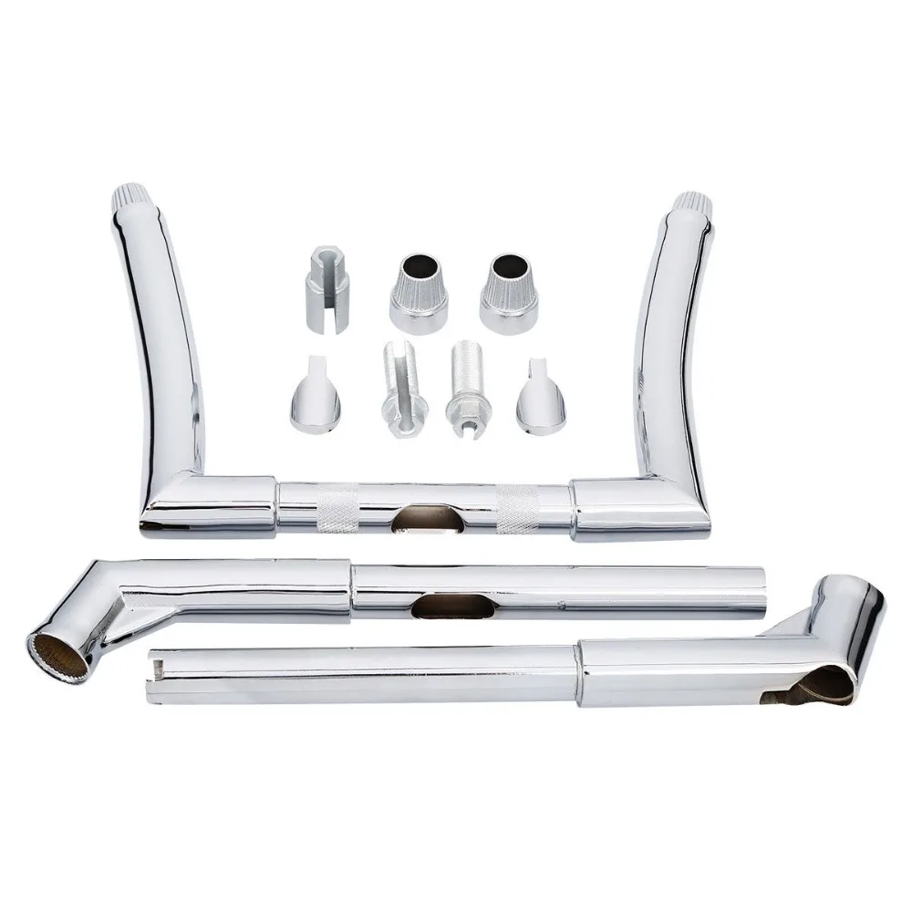 Chrome 12" Rise Frisco Apes Handlebar For Harley Dyna Heritage Softail Standard Fat Street Bob Sportster XL 1200 883
Chrome 12" Rise Frisco Apes Handlebar For Harley Dyna Heritage Softail Standard Fat Street Bob Sportster XL 1200 883