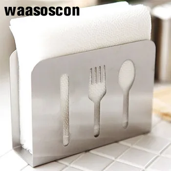 1 pc Stainless Steel Towel Rack Napkin Holder Box Tissue Modern Style Container Home Office Decor Hotel Restaurant Use
1 pc Stainless Steel Towel Rack Napkin Holder Box Tissue Modern Style Container Home Office Decor Hotel Restaurant Use