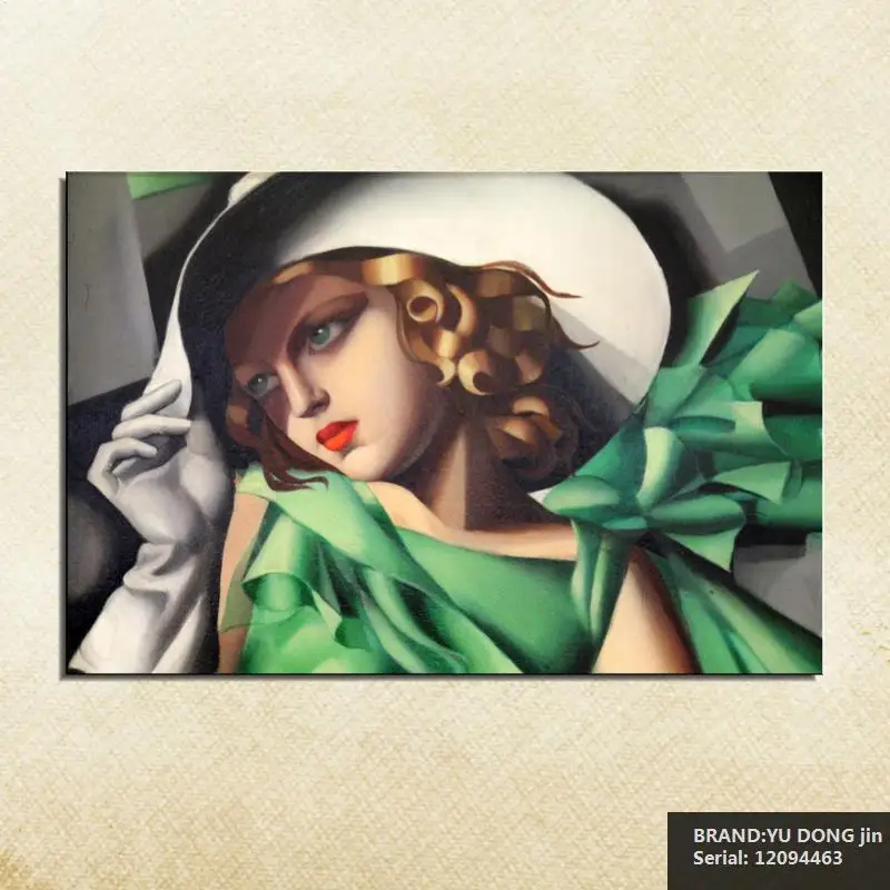 Tamara de Lempicka Portrait Classical oil Painting Drawing art Spray Unframed Canvas wax action handmade picture wax12094463
Tamara de Lempicka Portrait Classical oil Painting Drawing art Spray Unframed Canvas wax action handmade picture wax12094463