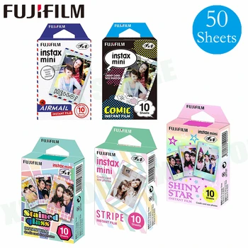 50 Fujifilm stained glass+comic+air mail+stripe+shiny star For Instax Mini 8 9 Film Fuji Instant Photo Paper 70 7s 50s 50i 90 25
50 Fujifilm stained glass+comic+air mail+stripe+shiny star For Instax Mini 8 9 Film Fuji Instant Photo Paper 70 7s 50s 50i 90 25