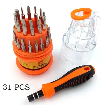 1 handle, 30 blades Hand Tool Set General Household Hand Tool Kit with Plastic Tool Storage Case Socket Wrench Screwdriver Knife
1 handle, 30 blades Hand Tool Set General Household Hand Tool Kit with Plastic Tool Storage Case Socket Wrench Screwdriver Knife