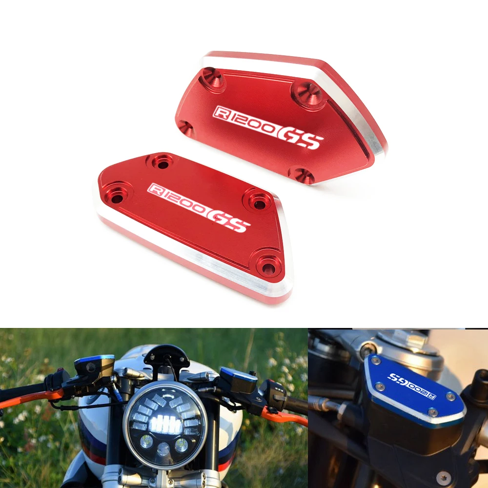 For BMW R1200GS LC Adventure R 1200GS 2012-2017 Motorcycle Accessories Front Brake Clutch Fluid Reservoir Cover Caps
For BMW R1200GS LC Adventure R 1200GS 2012-2017 Motorcycle Accessories Front Brake Clutch Fluid Reservoir Cover Caps