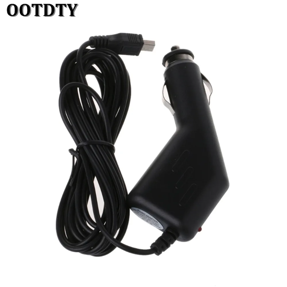 OOTDTY 3.5m Length Mini USB Port Car Charger Adapter Travel Power Supplier Plug For Car DVR Vehicle Charging
OOTDTY 3.5m Length Mini USB Port Car Charger Adapter Travel Power Supplier Plug For Car DVR Vehicle Charging