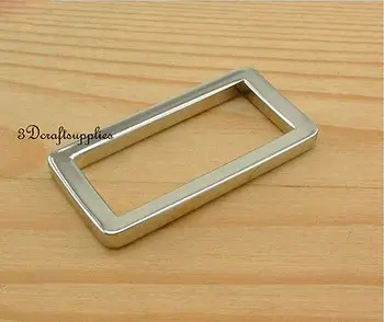 Rectangle Rings nickel alloy webbing Belt buckle strap connector 32mm 1 1/4 inch 10 pcs U6 
Rectangle Rings nickel alloy webbing Belt buckle strap connector 32mm 1 1/4 inch 10 pcs U6