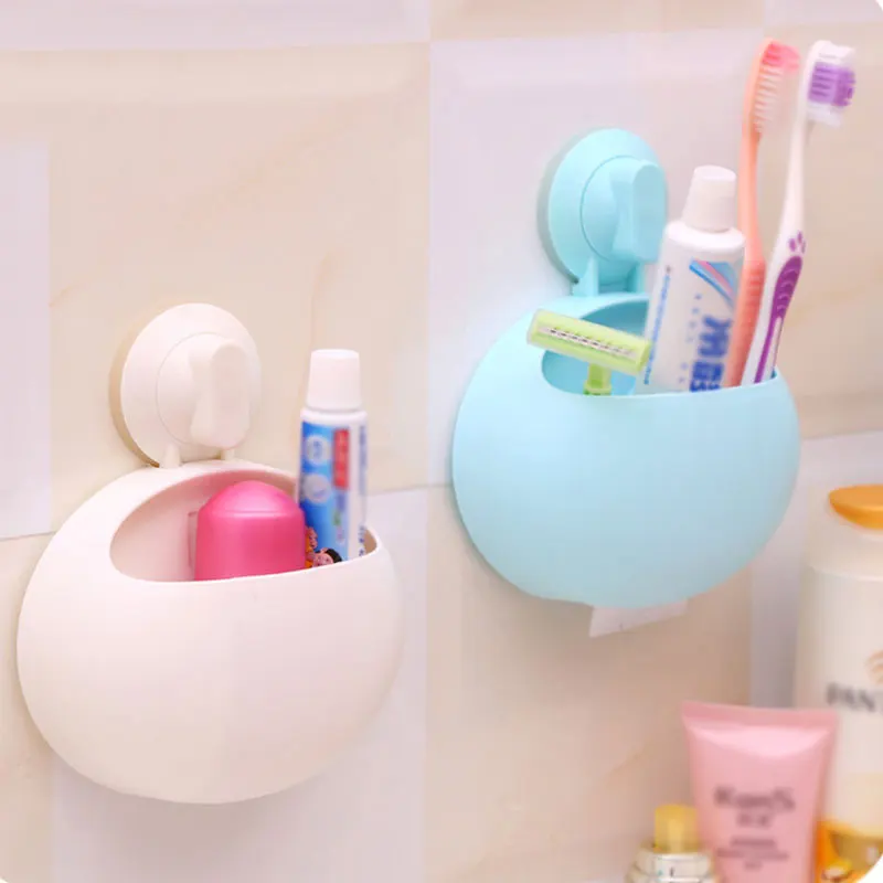 Toothbrush Holder Bathroom Kitchen Family Toothbrush Suction Cups Holder Wall Stand Hook Cups Organizer
Toothbrush Holder Bathroom Kitchen Family Toothbrush Suction Cups Holder Wall Stand Hook Cups Organizer
