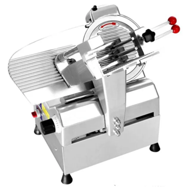 Sliced meat slicer mutton roll cutting machine fresh fruits slicing cutter_