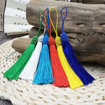 2pcs/lot 9cm Thread Tassels decorative silk fringe garniture diy Tassel sewing fabric accessories fringe trim for tassel Pendant
2pcs/lot 9cm Thread Tassels decorative silk fringe garniture diy Tassel sewing fabric accessories fringe trim for tassel Pendant