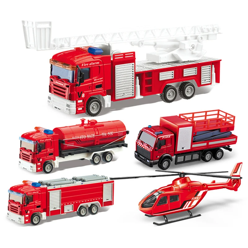 JJRC Fire Fighting Car Helicopter Boat Building Blocks Compatible LegoeINGlys City Firefighter Figures Trucks Children Toys
JJRC Fire Fighting Car Helicopter Boat Building Blocks Compatible LegoeINGlys City Firefighter Figures Trucks Children Toys