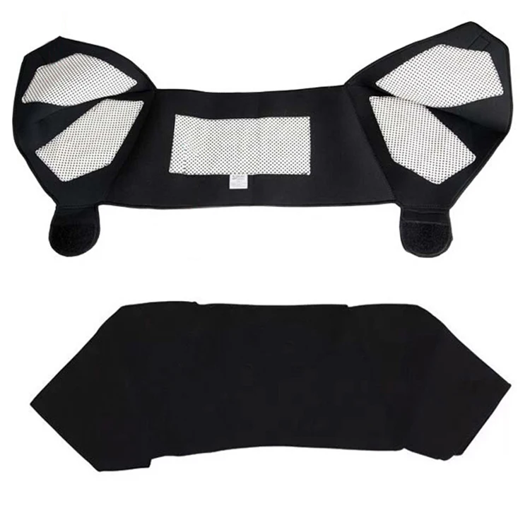 Tourmaline knee and waist support