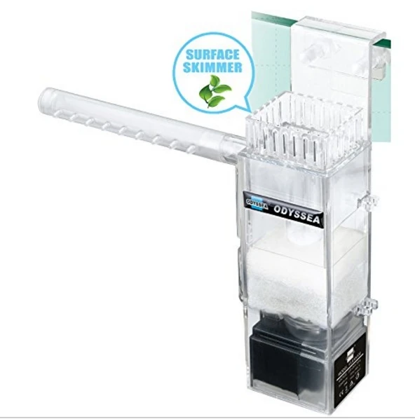 Odyssea Clean 100 Surface Skimmer Aquarium Filter 450L Plant oil surface cleaner
Odyssea Clean 100 Surface Skimmer Aquarium Filter 450L Plant oil surface cleaner