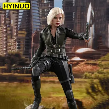 1/6 Scale MMS460 Female Agent Black Widow Women Assassination Sculpt Model 12' Full Set Action Figure Dolls Toys
1/6 Scale MMS460 Female Agent Black Widow Women Assassination Sculpt Model 12' Full Set Action Figure Dolls Toys