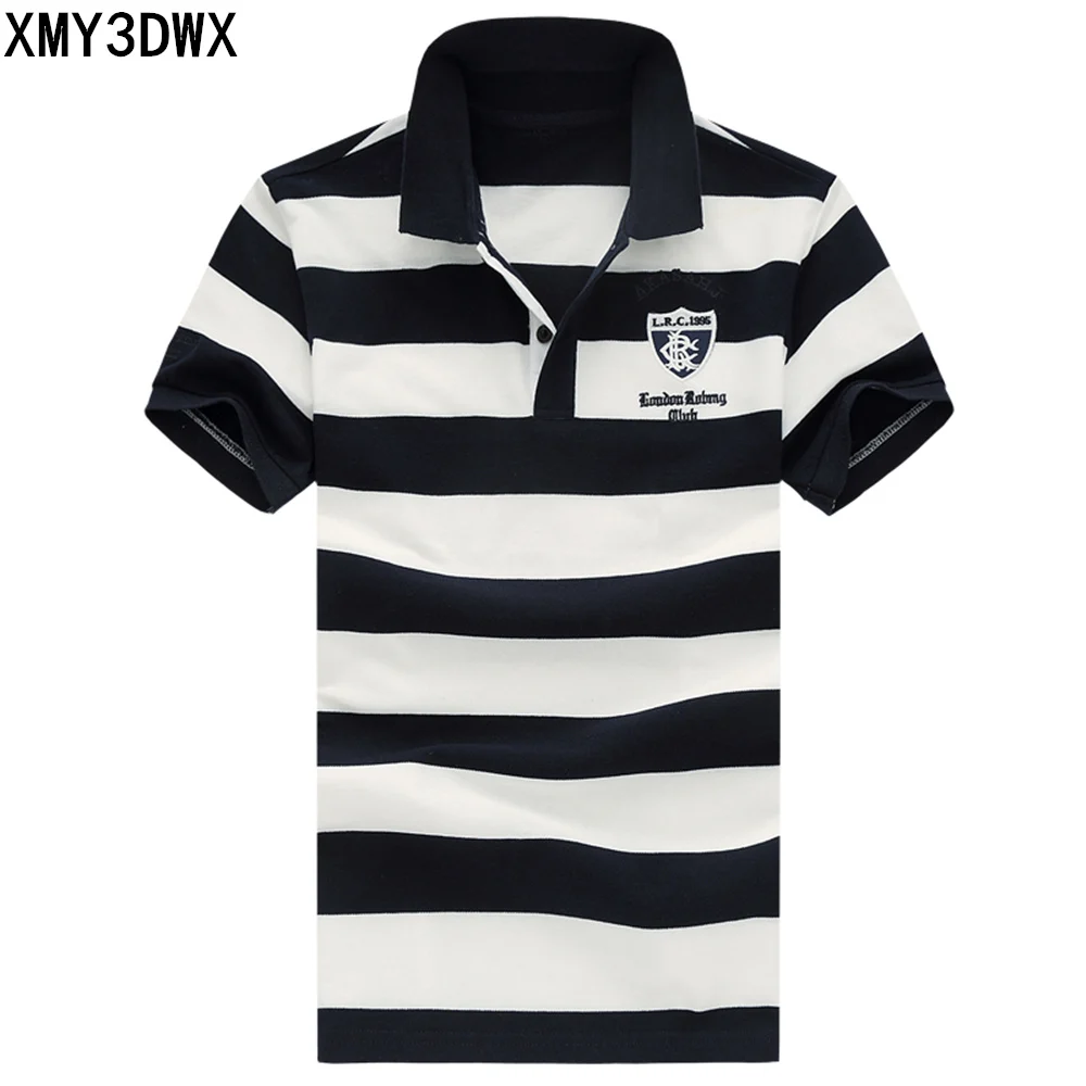Mens Polo Shirt Desiger Man striped Cotton Short Sleeve Clothes Slim Fit Turn Down Collar classic Polo Shirt Male big size M-5XL
Mens Polo Shirt Desiger Man striped Cotton Short Sleeve Clothes Slim Fit Turn Down Collar classic Polo Shirt Male big size M-5XL