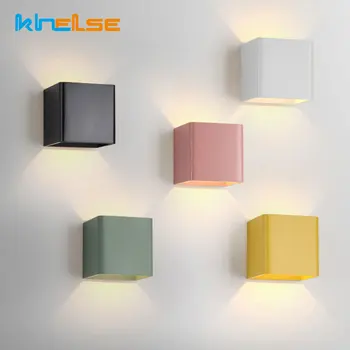 5W Cube COB LED Wall Lamps Indoor Lighting Modern Bedroom 10W Wall Lights Dinning Room Corridor Square Aluminum Lamp AC85-265V
5W Cube COB LED Wall Lamps Indoor Lighting Modern Bedroom 10W Wall Lights Dinning Room Corridor Square Aluminum Lamp AC85-265V