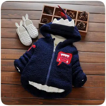 2017 Baby Boy Girl Coats kids Jacket Dinosaur Cartoon Cotton Thicken baby Clothes Infant Jackets Childen's Outerwear JJ0018
2017 Baby Boy Girl Coats kids Jacket Dinosaur Cartoon Cotton Thicken baby Clothes Infant Jackets Childen's Outerwear JJ0018