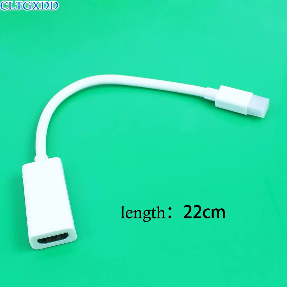 cltgxdd Mini Display Port to HDMI Adapter Cable for Apple MacBook MacBook Pro MacBook Air 22cm
cltgxdd Mini Display Port to HDMI Adapter Cable for Apple MacBook MacBook Pro MacBook Air 22cm