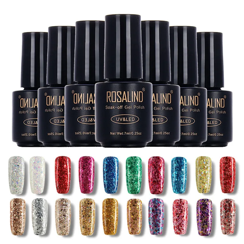 ROSALIND 7ML Gel Nail Polish Fashion Easy To Use Nail Gel Polish UV LED Gel Polish Nail Art Lacquer Nails Manicure Permanant
ROSALIND 7ML Gel Nail Polish Fashion Easy To Use Nail Gel Polish UV LED Gel Polish Nail Art Lacquer Nails Manicure Permanant