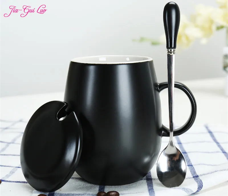 JIA-GUI LUO 400ML Coffee mugs Creative ceramic coffee cup Personalized fashion breakfast cup Milk cup Cafe bar supplies G003
JIA-GUI LUO 400ML Coffee mugs Creative ceramic coffee cup Personalized fashion breakfast cup Milk cup Cafe bar supplies G003