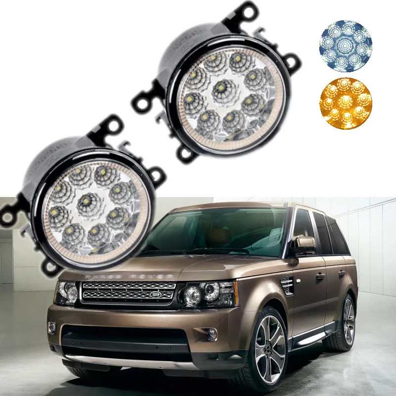 Car Styling For Land Rover Range Rover Sport LS '10-'13 9-Pieces Leds Chips LED Fog Light Lamp H11 H8 12V 55W Halogen Fog Lights
Car Styling For Land Rover Range Rover Sport LS '10-'13 9-Pieces Leds Chips LED Fog Light Lamp H11 H8 12V 55W Halogen Fog Lights