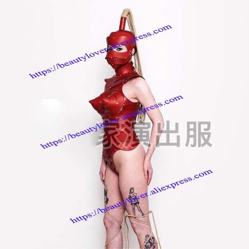 Cosplay Sexy women roman red armor Bar gogo costume party future technology female warrior helmet clothing
Cosplay Sexy women roman red armor Bar gogo costume party future technology female warrior helmet clothing
