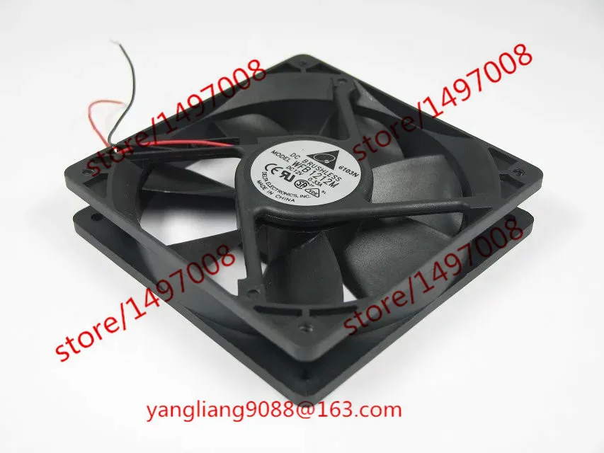Вентилятор охлаждения сервера Delta Electronics WFB1212ME, 12 В постоянного тока, 120 А, 120x38 мм
Вентилятор охлаждения сервера Delta Electronics WFB1212ME, 12 В постоянного тока, 120 А, 120x38 мм