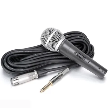 Original Takstar TA-58 Professional On-stage Dynamic Microphone K song microphone Outdoor preside&lecture
Original Takstar TA-58 Professional On-stage Dynamic Microphone K song microphone Outdoor preside&lecture