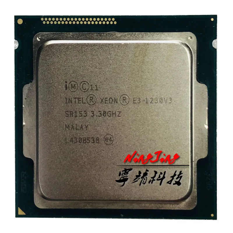 Intel Xeon E3-1230 v3 E3 1230 v3 E3 1230v3 3.3 GHz Quad-Core CPU Processor 8M 80W LGA 1150
Intel Xeon E3-1230 v3 E3 1230 v3 E3 1230v3 3.3 GHz Quad-Core CPU Processor 8M 80W LGA 1150