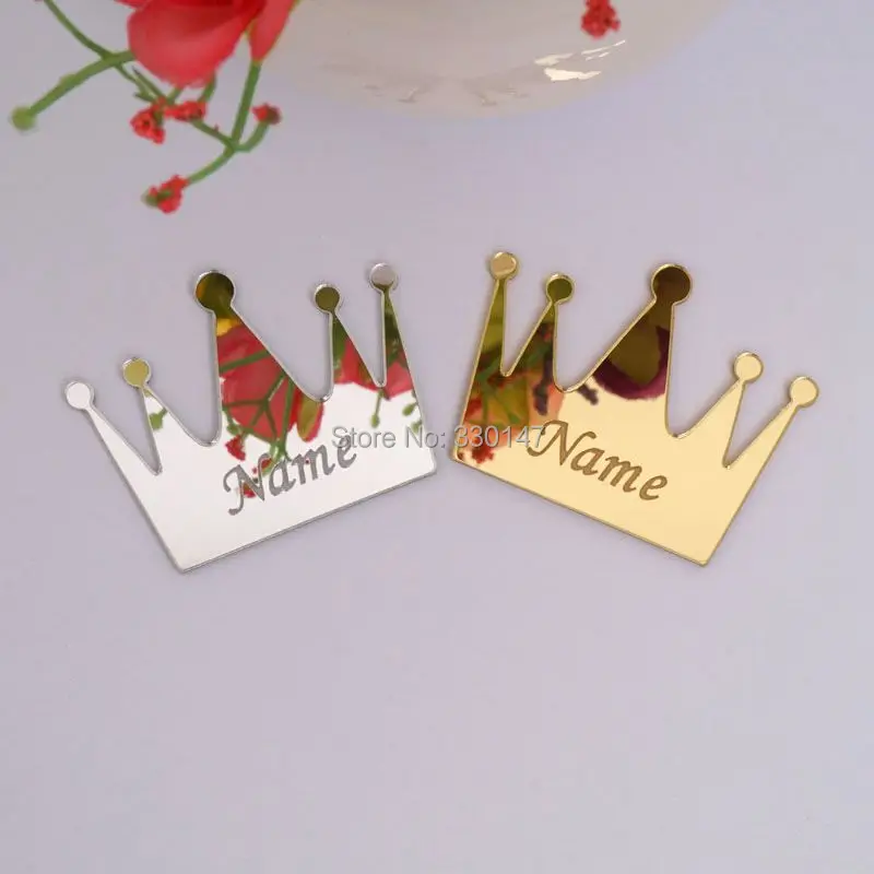 20pcs 4cm Personalized Name Mirror Crown Customized Guest Gifts Acrylic Mirrored Sticker Party Decor Wedding Favors
20pcs 4cm Personalized Name Mirror Crown Customized Guest Gifts Acrylic Mirrored Sticker Party Decor Wedding Favors