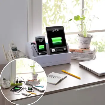 New Desk Power Cable Socket Boxes Cable Storage Box Mobile Phone Charging Bracket Wire Management Socket Security Tidy Organizer
New Desk Power Cable Socket Boxes Cable Storage Box Mobile Phone Charging Bracket Wire Management Socket Security Tidy Organizer