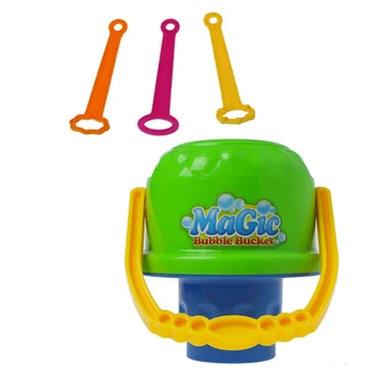 Outdoor Parties Toys Anti-sprinkler Portable Bubble Bucket Children Bubble Wand Toy Kids Children Indoor Bubble Blower Maker
Outdoor Parties Toys Anti-sprinkler Portable Bubble Bucket Children Bubble Wand Toy Kids Children Indoor Bubble Blower Maker