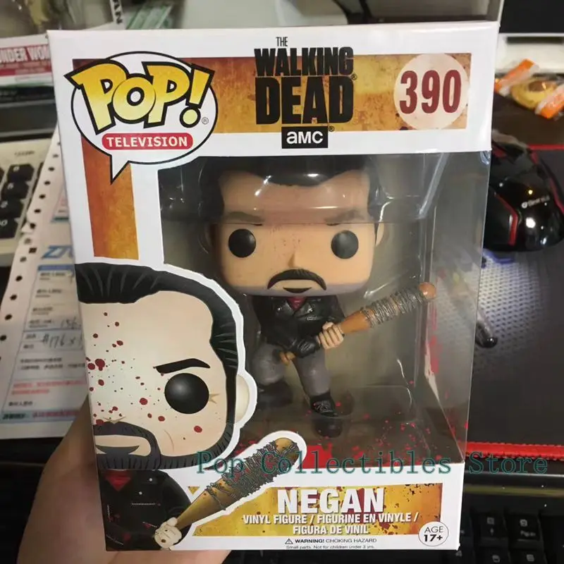 bloody negan funko pop