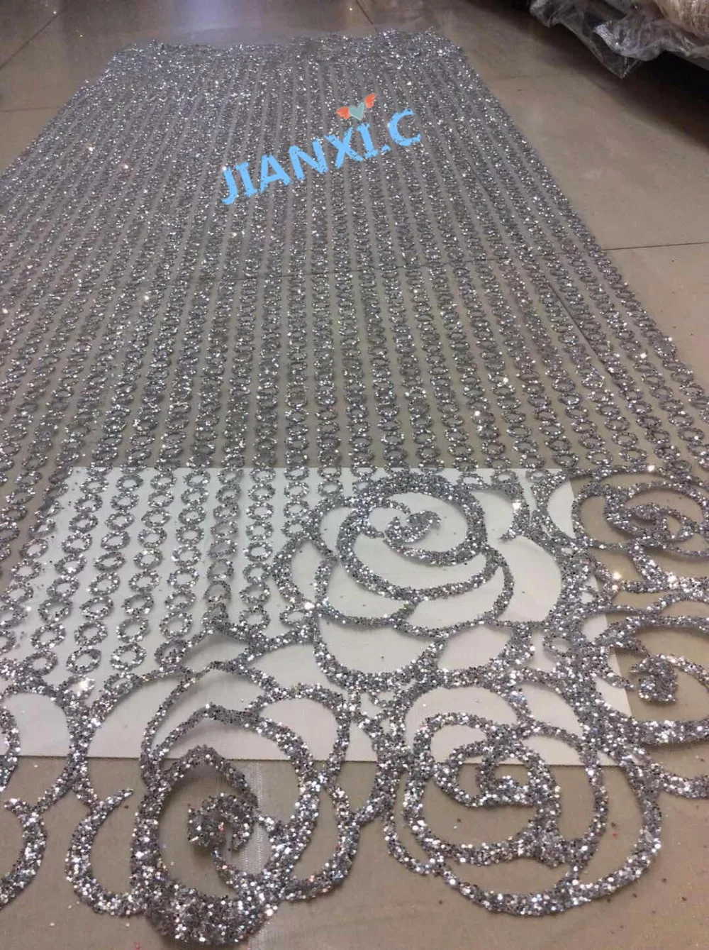 hot selling glued glitter french net lace fabric nigerian glued glitter lace fabric yaking-111642
hot selling glued glitter french net lace fabric nigerian glued glitter lace fabric yaking-111642